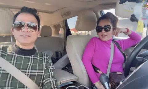 Thúy Nga tiết lộ cuộc sống của con trai Chế Linh ở xứ người