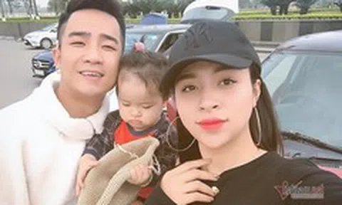 Vợ 'Nam Tào' Đỗ Duy Nam: Có lúc vừa chăm con vừa khóc