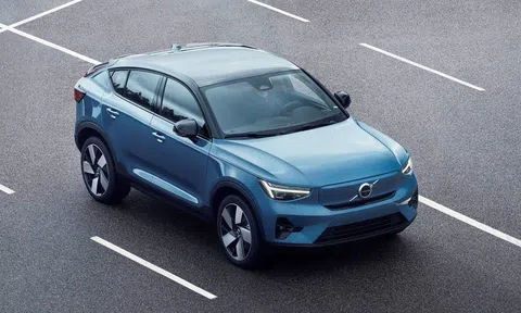 Xe điện Volvo C40 Recharge, đối thủ tương lai của VinFast VF 7