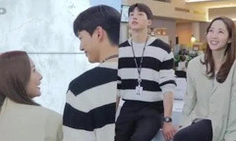 Hậu trường 'Weather People': Park Min Young - Song Kang yêu trong bí mật