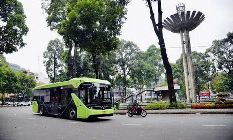 TP HCM: Ngày 9-3, xe buýt điện chính thức lăn bánh