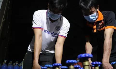 ATM oxy tiếp sức Quảng Ninh chống dịch