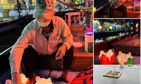 Câu chuyện về cụ ông chèo thuyền ở Hội An có nhiều tình tiết thêu dệt