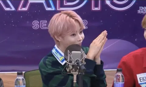 Hanbin hát ca khúc thiếu nhi Việt Nam trên show Hàn