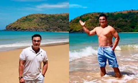 Lý Hùng khoe cơ bắp cuồn cuộn ở tuổi 53