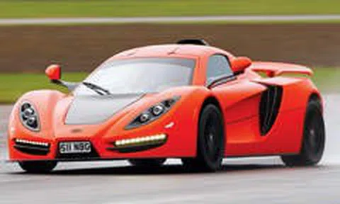 12 mẫu siêu xe kỳ lạ có thể bạn chưa từng nghe đến