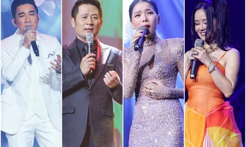 Hồng Nhung thăng hoa cùng Bằng Kiều, Quang Hà