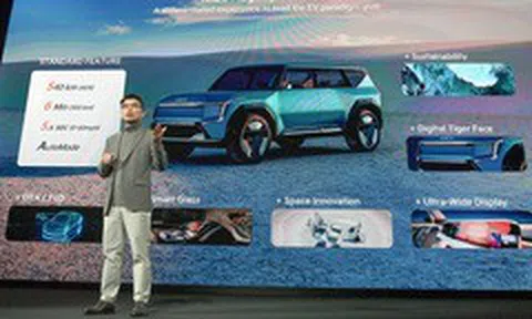 KIA hé lộ sẽ ra mắt tới 14 mẫu xe điện trong vòng 5 năm tới