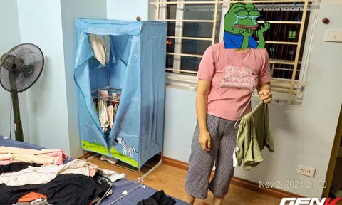 Mua tủ sấy quần áo "Công nghệ Nhật" giá 449K nhưng chưa dùng đã hỏng