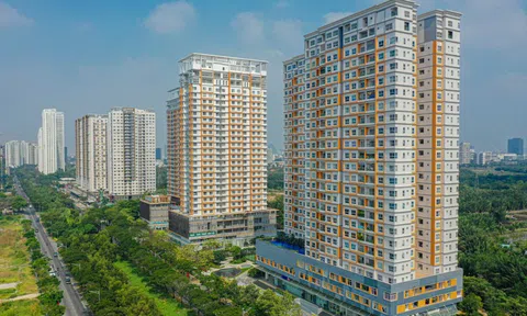 TP.HCM: Có con đường tỷ đô, cảng lớn đón được tàu 'khủng', huyện Nhà Bè băng băng lên quận