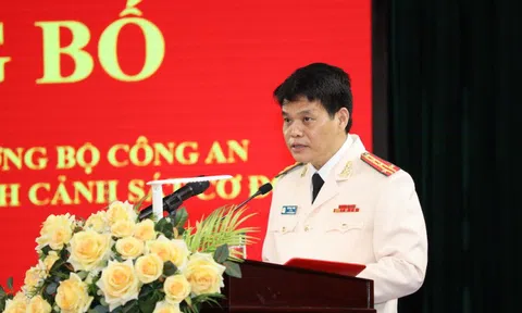 Đại tá Lê Ngọc Châu làm Tư lệnh Bộ Tư lệnh Cảnh sát Cơ động