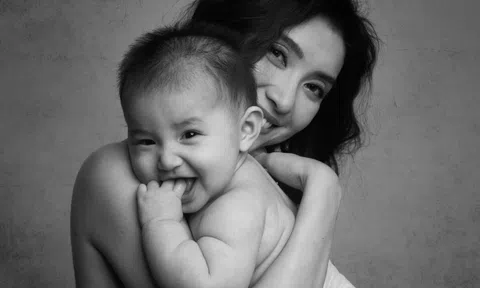 Tiêu Châu Như Quỳnh lần đầu khoe con gái