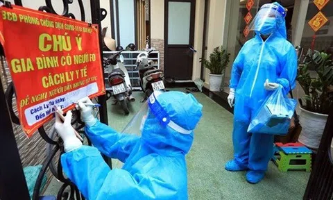 Số mắc Covid-19 liên tiếp lập đỉnh, 326/579 xã phường Hà Nội cấp độ dịch màu cam