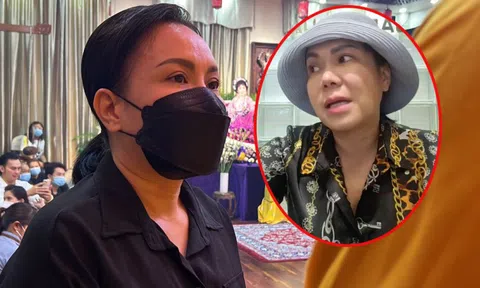 Việt Hương bật khóc trên livestream vì ồn ào trong lễ tưởng niệm cố NSƯT Ngọc Đáng