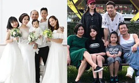 Gia đình 4 con hạnh phúc của Nguyệt Hằng, Võ Hoài Nam