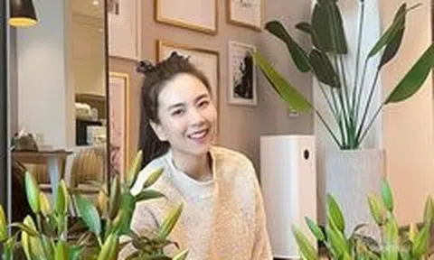 Không gian sống sang trọng của MC Mai Ngọc VTV