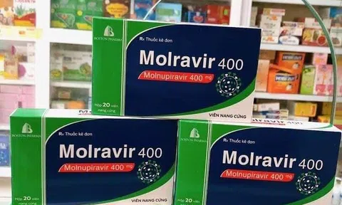 Tiếp xúc F0 có nên dùng ngay Molnupiravir để phòng?