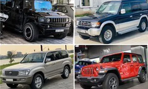 Những mẫu xe khiến người Việt 'đau ví' khi xăng tăng giá kỷ lục