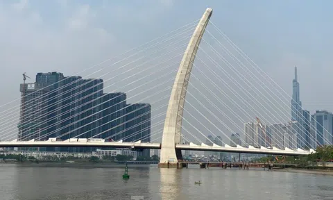 Cận cảnh cầu Thủ Thiêm 2 trước ngày thông xe