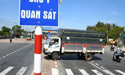 Đã dỡ dải phân cách phía Đông gần trạm BOT Trảng Bom gây bức xúc