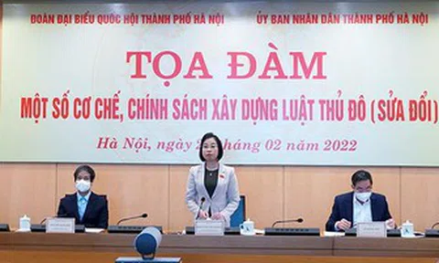 Đề xuất tăng phân quyền, phân cấp cho Thủ đô