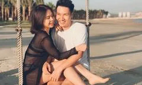 Vợ chồng Mạnh Trường 20 năm bên nhau vẫn ngọt ngào