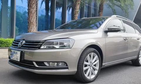 Xe hiếm Volkswagen Passat Variant tại Việt Nam rao giá hơn 900 triệu đồng