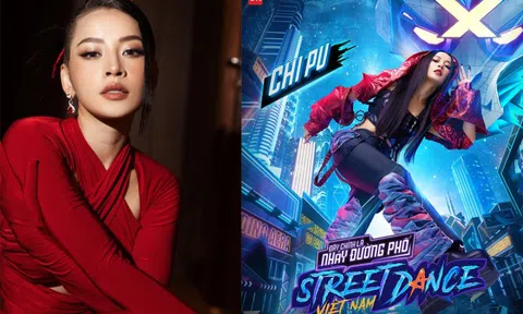 Chi Pu gây tranh cãi khi làm đội trưởng 'Street Dance Vietnam'