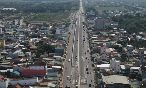 Sáng mai, thông xe cầu vượt Dầu Giây sau 5 năm thi công ì ạch