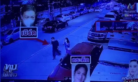 Lộ nhiều clip trong vụ tử nạn của diễn viên ‘Chiếc lá cuốn bay’