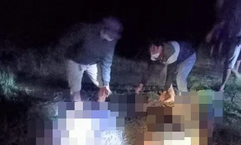 Đi đánh cá, 2 cha con chết đuối thương tâm