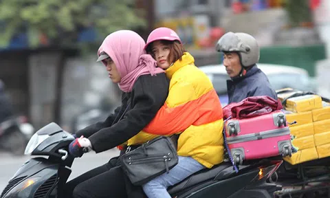 Miền Bắc chuyển rét trở lại kể từ ngày mai 7/3