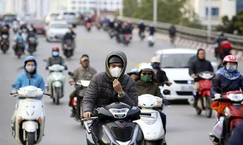 Không khí lạnh tràn về, miền Bắc mưa rét trở lại