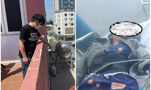 Cô gái nhảy lầu trốn khỏi quán karaoke: 'Em nghĩ thôi cứ nhảy, chết thì chết'