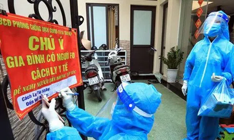 Đề xuất F0, F1 đi làm trong thời gian cách ly, chuyên gia nói gì?