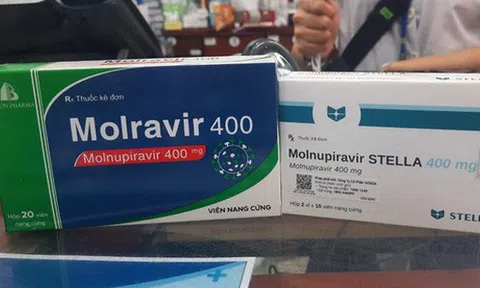Đề xuất cho phép nhà thuốc được kê đơn thuốc Molnupiravir