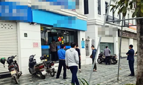 Hà Nội: Cướp ngân hàng táo tợn ở quận Bắc Từ Liêm