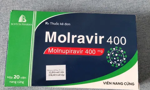 Đề xuất cho phép nhà thuốc được kê đơn thuốc điều trị Covid-19 Molnupiravir