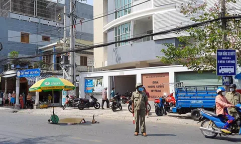 Bảo vệ Trung tâm kiểm soát bệnh tật Tiền Giang rơi từ tầng thượng xuống đường, nghi tự tử