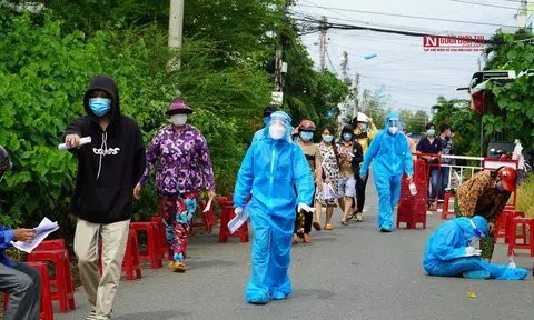 Bình Thuận thêm 716 ca nhiễm Covid-19, có 480 ca cộng đồng