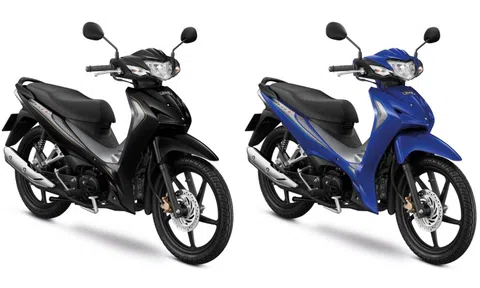 Honda Wave 110i ‘Made in Thailand’ tiết kiệm nhiên liệu, giá từ 26 triệu đồng