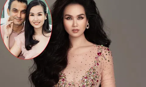 Võ Hạ Trâm mặc cảm ngoại hình sau sinh và phản ứng của ông xã Ấn Độ