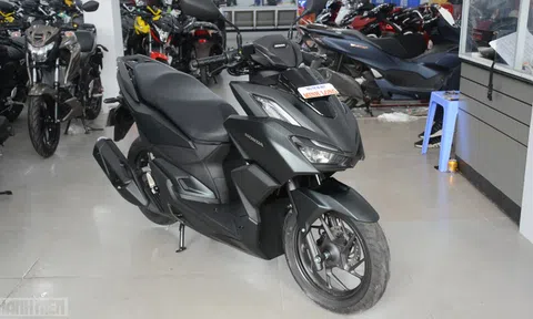 Về Việt Nam, giá bán Honda Vario 160 cao gấp đôi tại Indonesia