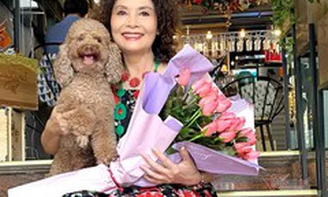 NSND Minh Châu U70: Nỗi cô đơn một mình, xa con