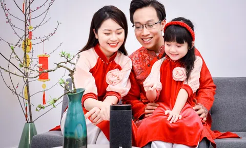 Ấm áp đón tết Nhâm Dần cùng loa OLLI MAIKA