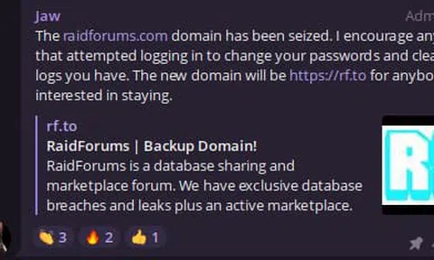 Diễn đàn hacker từng khiến nhiều doanh nghiệp Việt khốn đốn bất ngờ ngừng hoạt động