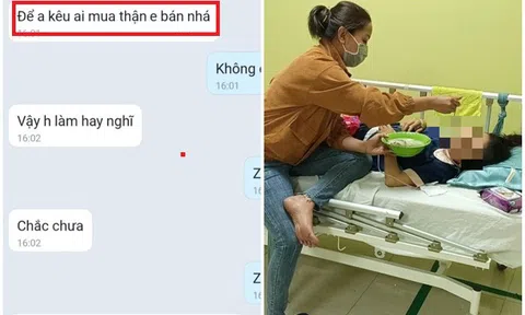 Vụ cô gái nhảy lầu trốn khỏi quán karaoke: Người nhắn tin "kêu ai mua thận em" lên tiếng