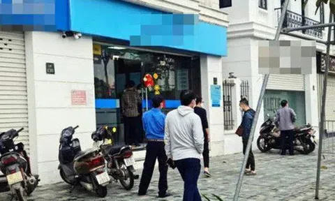 Cướp ngân hàng táo tợn ở Hà Nội: Lời kể bàng hoàng từ nhân chứng