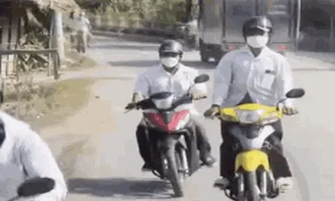 CLIP: Ly kỳ cắt đuôi "chim lợn", "lùng" xe quá tải ở TP HCM