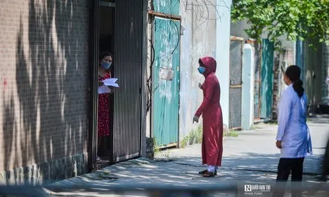 Ngày 8/3, ghi nhận 162.435 ca Covid-19, có 104.353 ca cộng đồng